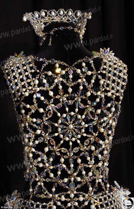 اخبار,اخبار گوناگون ,لباس عروس