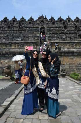 اخبار,اخبار گوناگون ,ملكه های زيبايي در اندونزي