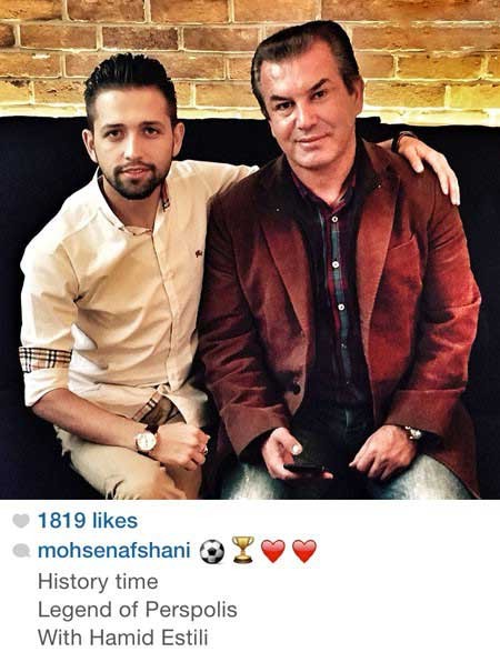 اخبار,اخبار فرهنگی ,چهره ها در شبکههای اجتماعی اخبار,اخبار فرهنگی ,چهره ها در شبکههای اجتماعی
