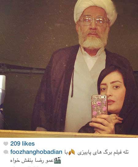 اخبار,اخبار فرهنگی ,چهره ها در شبکههای اجتماعی اخبار,اخبار فرهنگی ,چهره ها در شبکههای اجتماعی