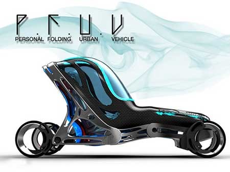 اخبار,اخبار گوناگون , خودرو تک نفره