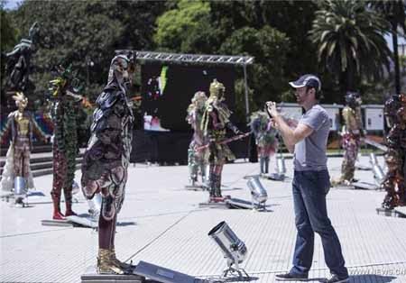 اخبار,اخبار گوناگون, تبدیل زباله به هنر