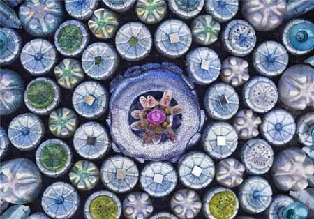 اخبار,اخبار گوناگون, تبدیل زباله به هنر