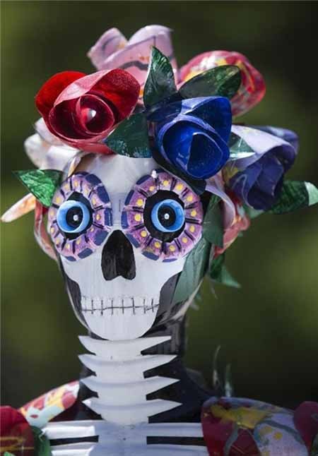 اخبار,اخبار گوناگون, تبدیل زباله به هنر