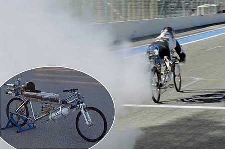 اخبار,اخبارگوناگون, ثبت رکورد سرعت با دوچرخه