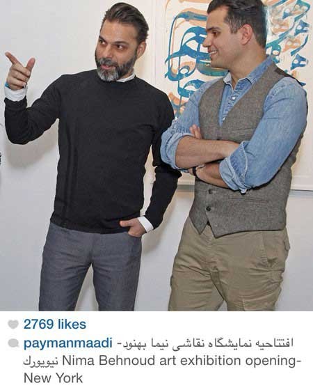 اخبار,اخبار فرهنگی ,چهره ها در شبکه‌های اجتماعی