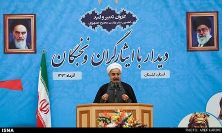 اخبار,اخبارسیاسی,سفر روحانی به گلستان