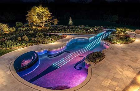 اخبار,اخبار گوناگون , استخـرهـای متفاوت 