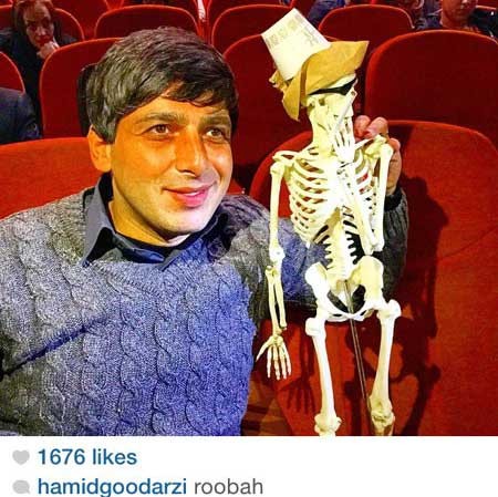 اخبار,اخبار فرهنگی ,چهره ها در شبکههای اجتماعی اخبار,اخبار فرهنگی ,چهره ها در شبکههای اجتماعی