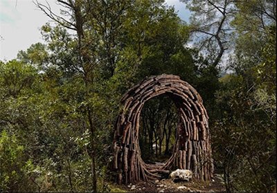 اخبار,اخبار گوناگون,مجسمه طبیعی