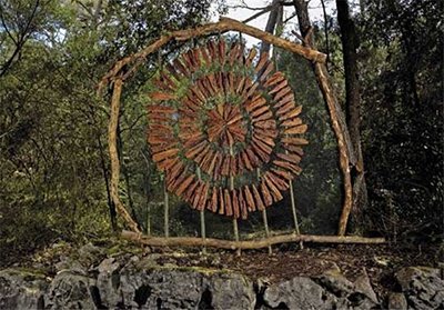 اخبار,اخبار گوناگون,مجسمه طبیعی