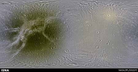 اخبار,اخبار علمی,خلق نقشه‌های خیره‌کننده از شش قمر زحل