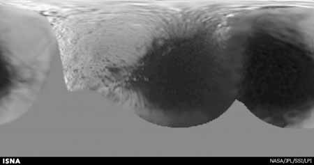 اخبار,اخبار علمی,خلق نقشه‌های خیره‌کننده از شش قمر زحل