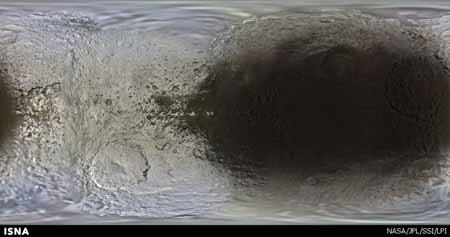 اخبار,اخبار علمی,خلق نقشه‌های خیره‌کننده از شش قمر زحل