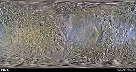 اخبار,اخبار علمی,خلق نقشه‌های خیره‌کننده از شش قمر زحل