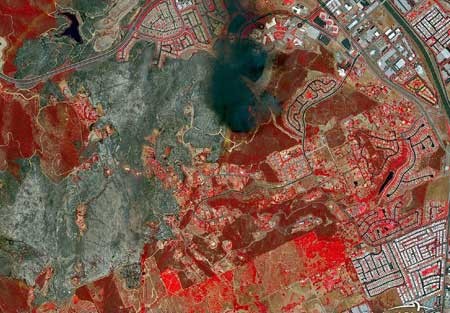 اخبار,اخبار علمی,بهترین تصاویر ماهواره‌ای سال 2014