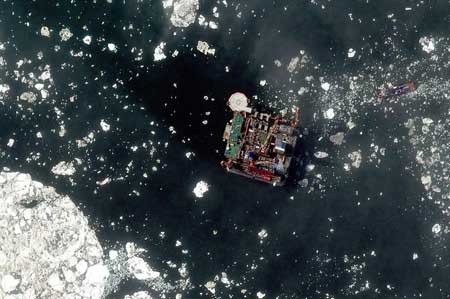 اخبار,اخبار علمی,بهترین تصاویر ماهواره‌ای سال 2014