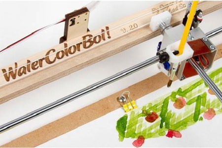 اخبار , اخبار علمی , روبات نقاش