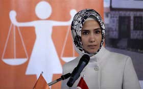 احتمال ورود دختر اردوغان به عرصه سیاست 1