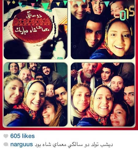 چهره ها در شبکههای اجتماعی(بیاتو....) 1