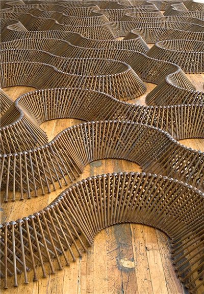 اخبار,اخبارگوناگون,مجسمه‌های میخی