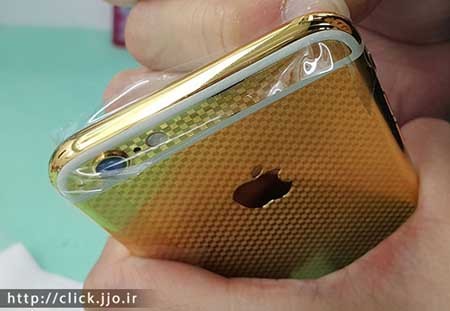 اخبار,اخبار تکنولوژی,آیفون 6 ساخته شده از طلا