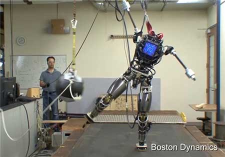 اخبار,اخبار علمی , ربات شبیه انسان