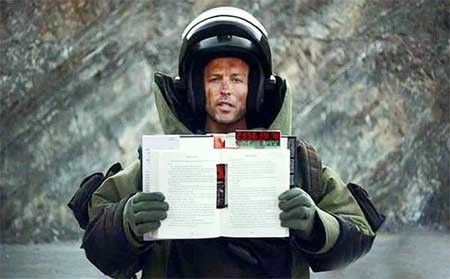 اخبار,اخبار گوناگون ,کتابی که خود به خود منفجر می شود