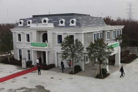 اخبار,اخبار گوناگون , ساختن آپارتمان با پرینتر