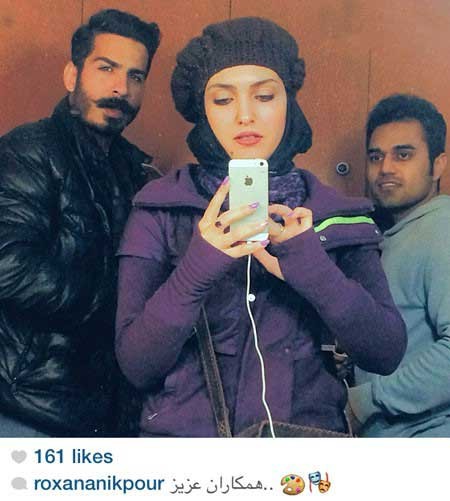 اخبار,اخبار فرهنگی ,چهره ها در شبکههای اجتماعی اخبار,اخبار فرهنگی ,چهره ها در شبکههای اجتماعی