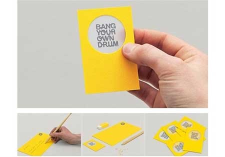 اخبار,اخبار گوناگون ,خلاقانه‌ترین کارت‌های ویزیت 