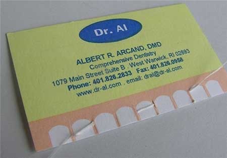 اخبار,اخبار گوناگون ,خلاقانه‌ترین کارت‌های ویزیت 