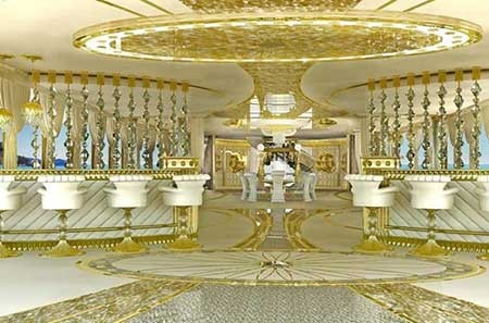 اخبار,اخبار گوناگون ,مجلل‌ترین کشتی توریستی