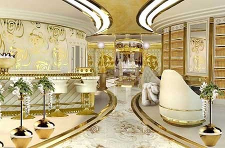 اخبار,اخبار گوناگون ,مجلل‌ترین کشتی توریستی