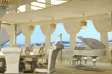 اخبار,اخبار گوناگون ,مجلل‌ترین کشتی توریستی