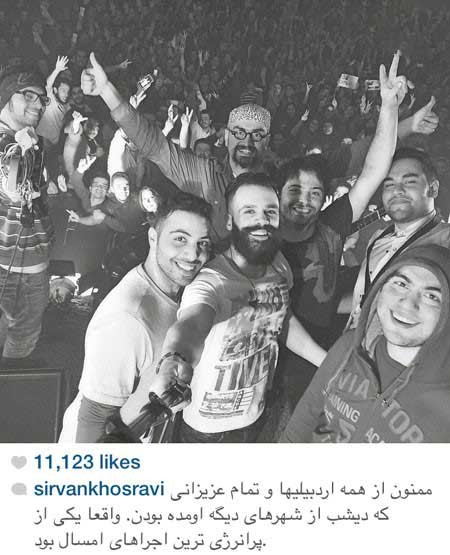 اخبار,اخبار فرهنگی ,چهره ها در شبکه&zwnj;های اجتماعی 