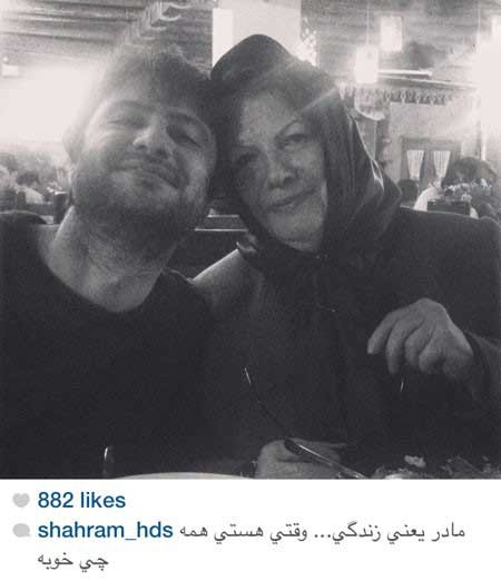 اخبار,اخبار فرهنگی ,چهره ها در شبکه&zwnj;های اجتماعی 