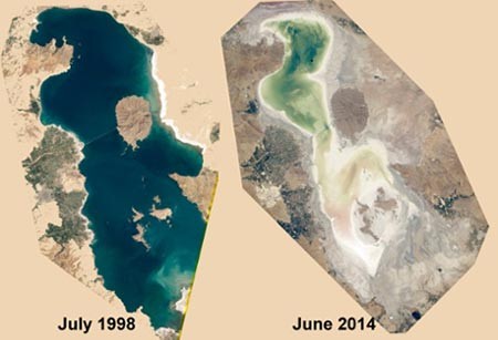 اخبار,اخبار اجتماعی ,نجات دریاچه ارومیه