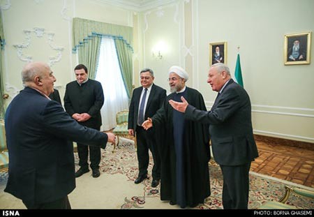اخبار,اخبار سیاست خارجی ,دیدار رییس مجلس گرجستان با روحانی