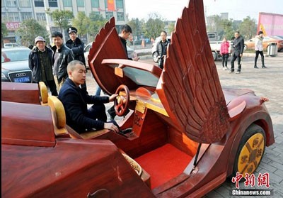 اخبار,اخبارگوناگون ,خودروی  دست ساز 