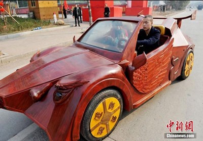 اخبار,اخبارگوناگون ,خودروی  دست ساز 