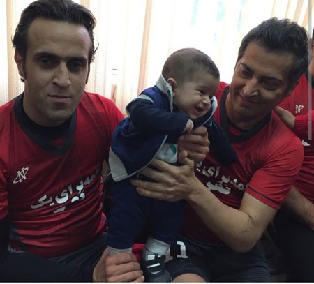 اخبار,اخبارورزشی,دختر علی کریمی اخبار,اخبار ورزشی,دختر علی کریمی