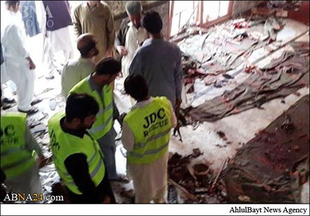 اخبار,اخباربین الملل, حادثه تروریستی  داعش در پاکستان