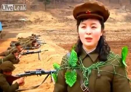 اخبار,اخبار گوناگون,لباس‌های عجیب و غریب استتار نظامیان جهان