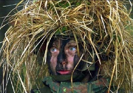 اخبار,اخبار گوناگون,لباس‌های عجیب و غریب استتار نظامیان جهان