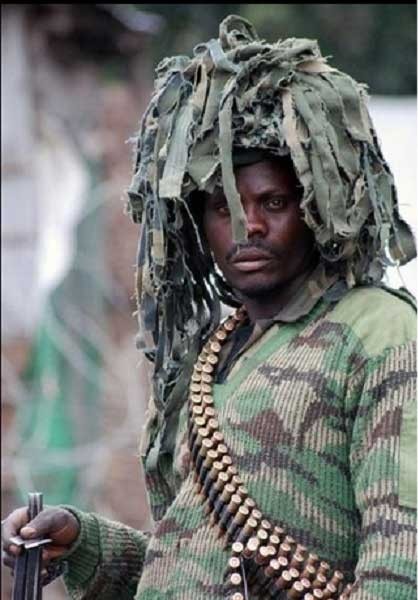 اخبار,اخبار گوناگون,لباس‌های عجیب و غریب استتار نظامیان جهان