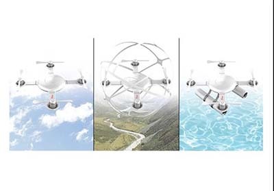 اخبار,اخبار گوناگون,هواپیمای بدون سرنشین مخصوص گردشگران
