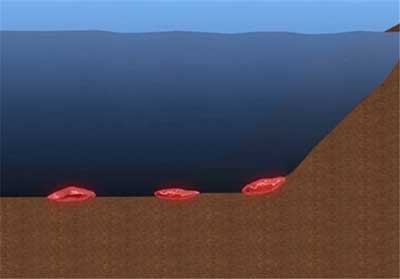 اخبار,اخبار گوناگون,حباب‌های یخی قابل اشتعال در سطح دریاچه