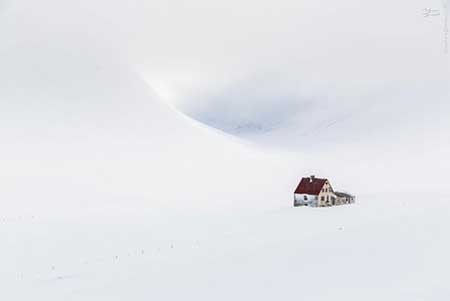 تصاویر زیباترین کلبه‌های زمستانی