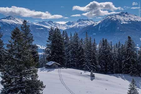 تصاویر زیباترین کلبه‌های زمستانی